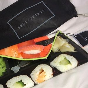 kent stetson sushi purse. ACCEPT OFFERS